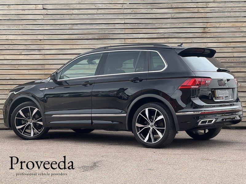 Volkswagen Tiguan 2022'72 TSI R-Line | Top Spec | Heated Steering Wheel - U9116