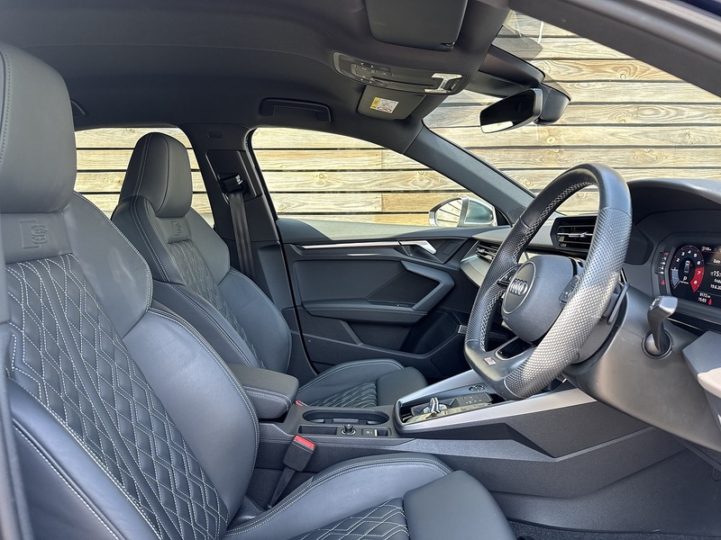 Audi S3 2023'23 TFSI | Bang & Olufsen | Heated Seats - U9118