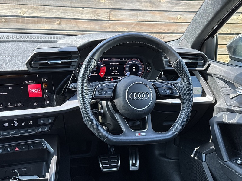 Audi S3 2023'23 TFSI | Bang & Olufsen | Heated Seats - U9118