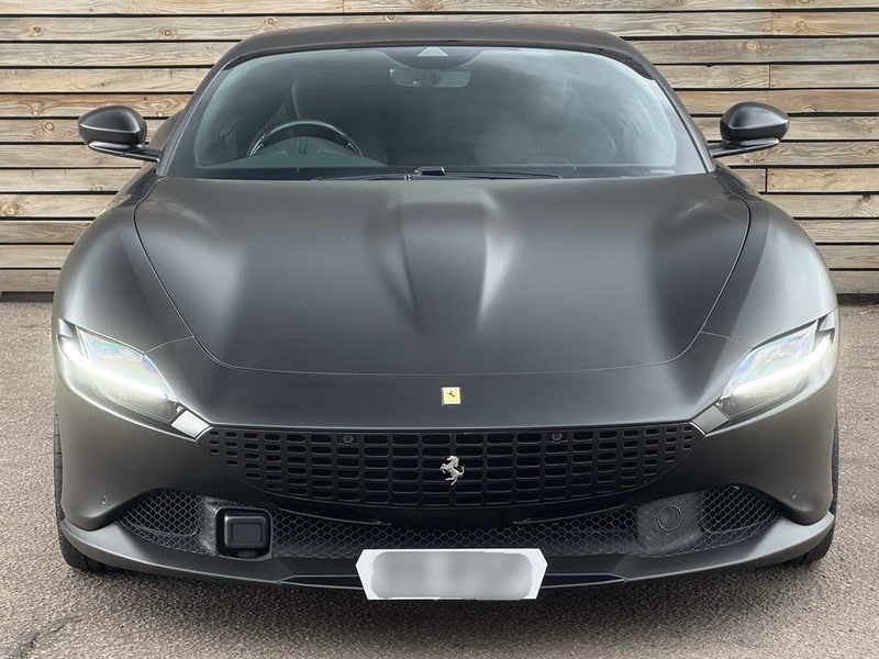 Ferrari Roma 2021'71 T V8 | Satin PPF | Perfect Grand Tourer - U9123