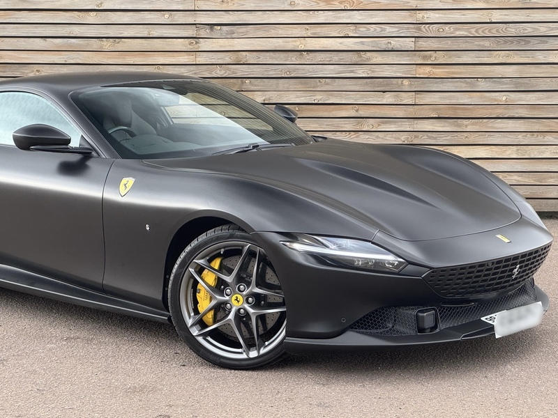 Ferrari Roma 2021'71 T V8 | Satin PPF | Perfect Grand Tourer - U9123