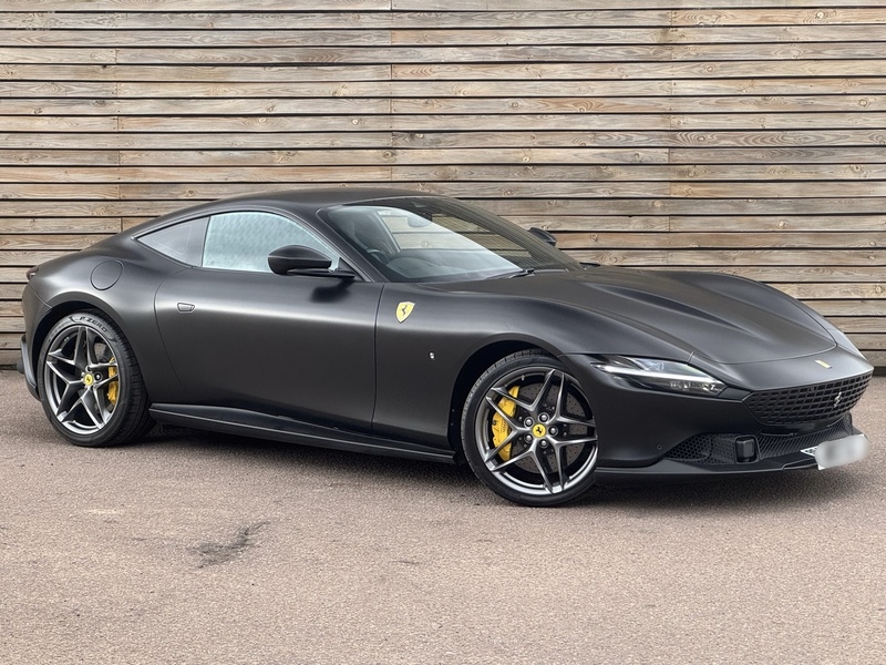 Ferrari Roma 2021'71 T V8 | Satin PPF | Perfect Grand Tourer - U9123