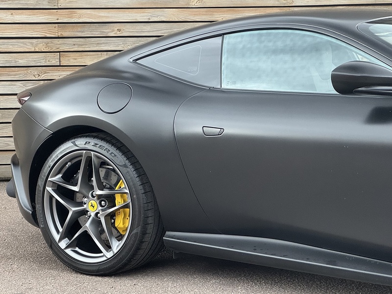 Ferrari Roma 2021'71 T V8 | Satin PPF | Perfect Grand Tourer - U9123