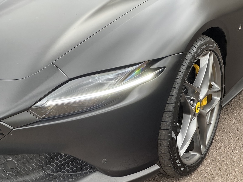 Ferrari Roma 2021'71 T V8 | Satin PPF | Perfect Grand Tourer - U9123