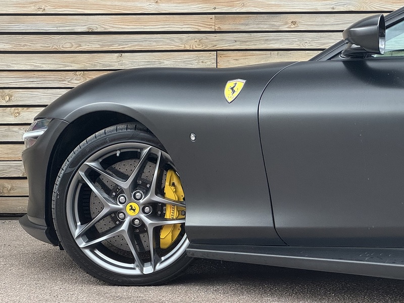 Ferrari Roma 2021'71 T V8 | Satin PPF | Perfect Grand Tourer - U9123