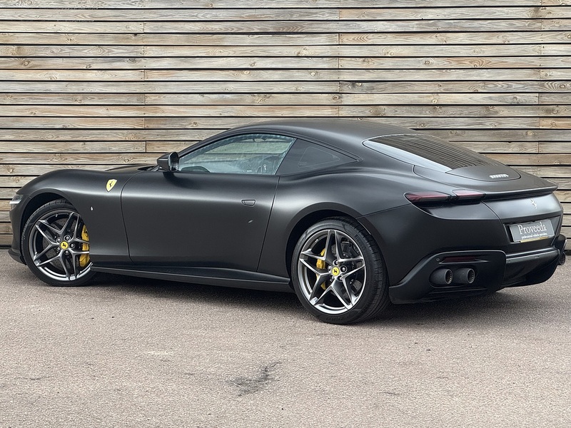 Ferrari Roma 2021'71 T V8 | Satin PPF | Perfect Grand Tourer - U9123