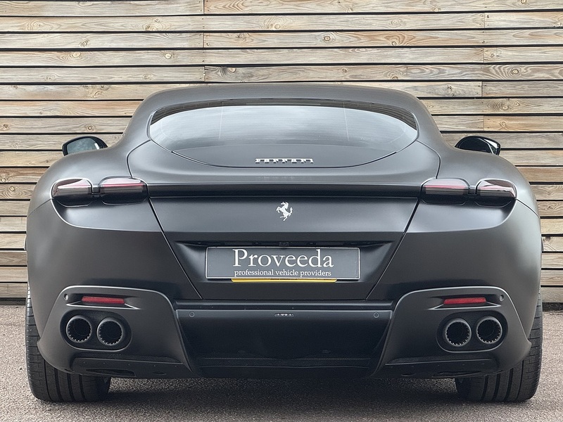 Ferrari Roma 2021'71 T V8 | Satin PPF | Perfect Grand Tourer - U9123