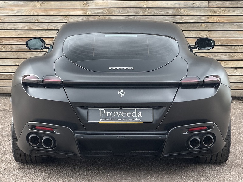 Ferrari Roma 2021'71 T V8 | Satin PPF | Perfect Grand Tourer - U9123