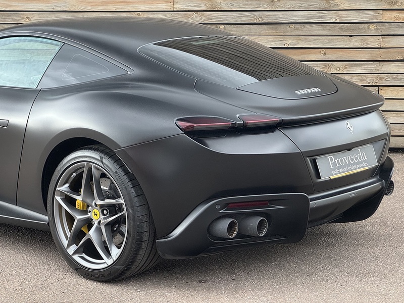 Ferrari Roma 2021'71 T V8 | Satin PPF | Perfect Grand Tourer - U9123
