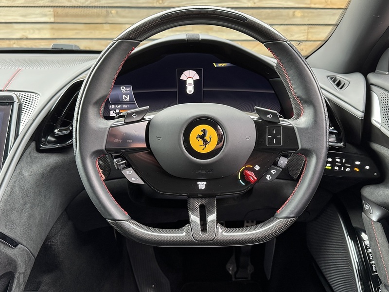 Ferrari Roma 2021'71 T V8 | Satin PPF | Perfect Grand Tourer - U9123