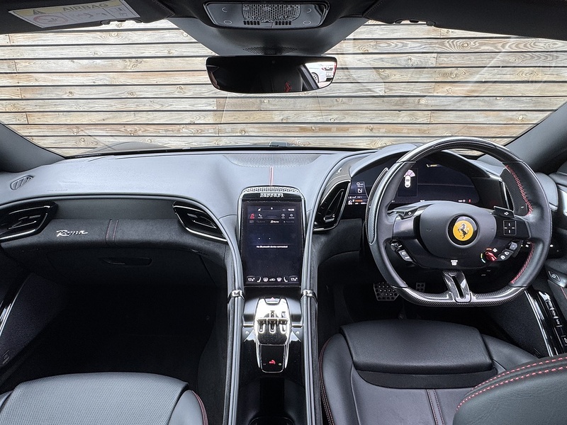 Ferrari Roma 2021'71 T V8 | Satin PPF | Perfect Grand Tourer - U9123