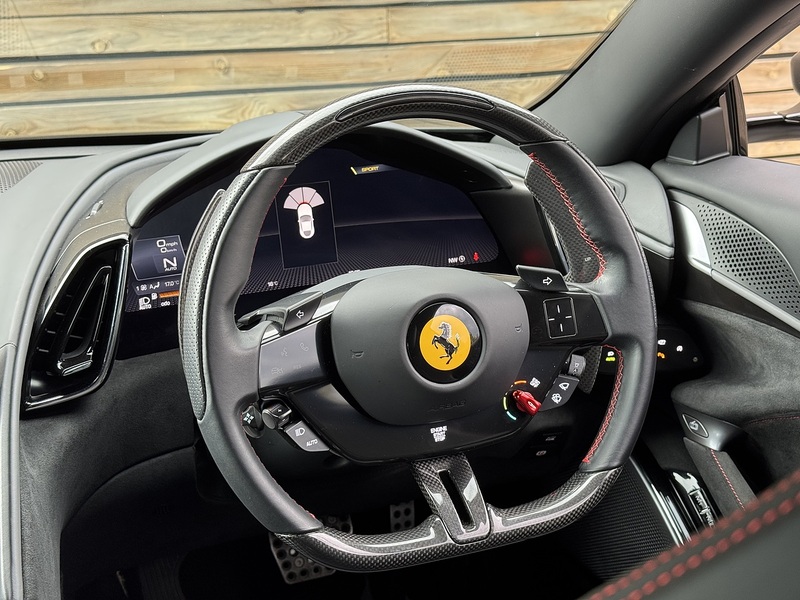 Ferrari Roma 2021'71 T V8 | Satin PPF | Perfect Grand Tourer - U9123