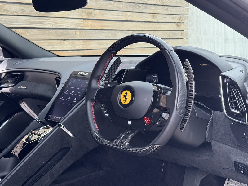 Ferrari Roma 2021'71 T V8 | Satin PPF | Perfect Grand Tourer - U9123