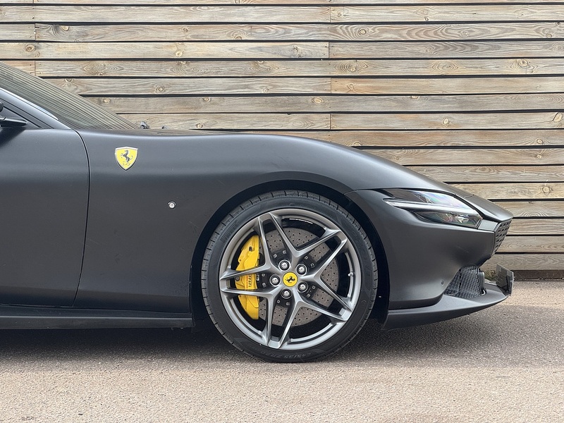Ferrari Roma 2021'71 T V8 | Satin PPF | Perfect Grand Tourer - U9123
