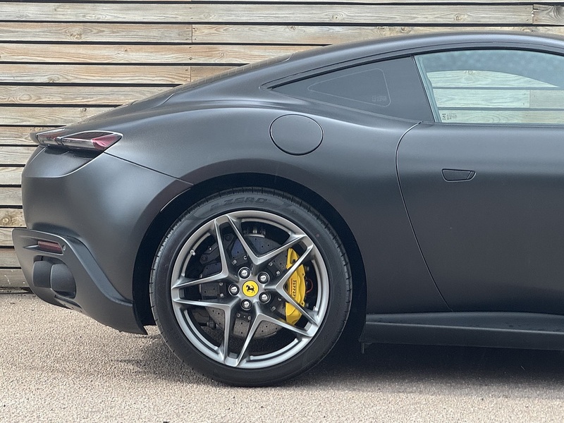 Ferrari Roma 2021'71 T V8 | Satin PPF | Perfect Grand Tourer - U9123