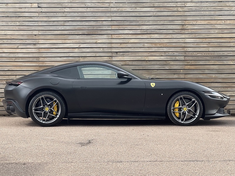 Ferrari Roma 2021'71 T V8 | Satin PPF | Perfect Grand Tourer - U9123