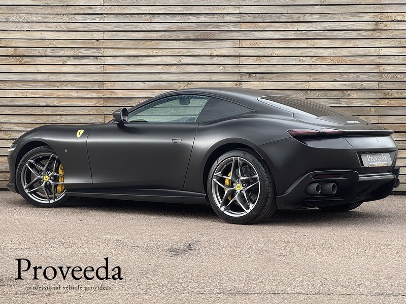 Ferrari Roma 2021'71 T V8 | Satin PPF | Perfect Grand Tourer - U9123