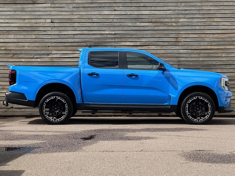 Ford Ranger 2024'74 Ms-Rt Ecoblue | MS-RT Styling | Heated Steering Wheel - U9126
