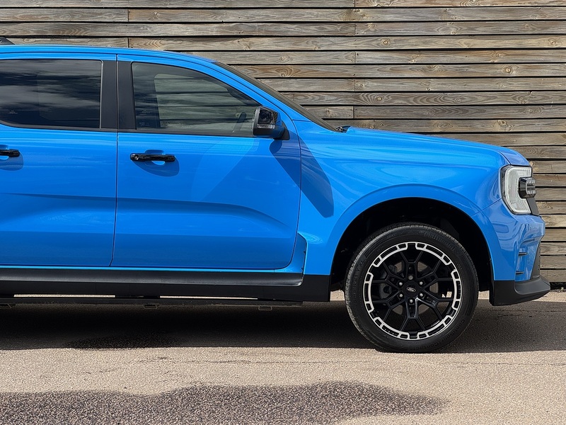 Ford Ranger 2024'74 Ms-Rt Ecoblue | MS-RT Styling | Heated Steering Wheel - U9126