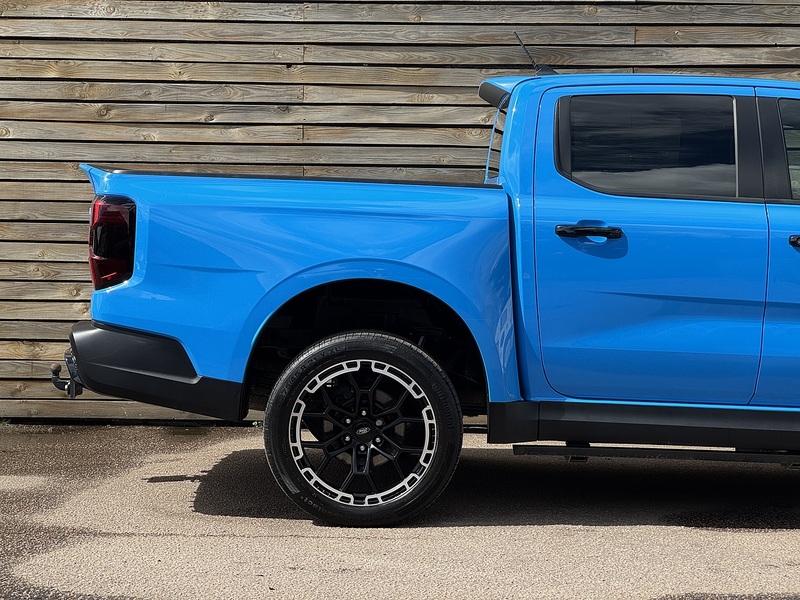 Ford Ranger 2024'74 Ms-Rt Ecoblue | MS-RT Styling | Heated Steering Wheel - U9126