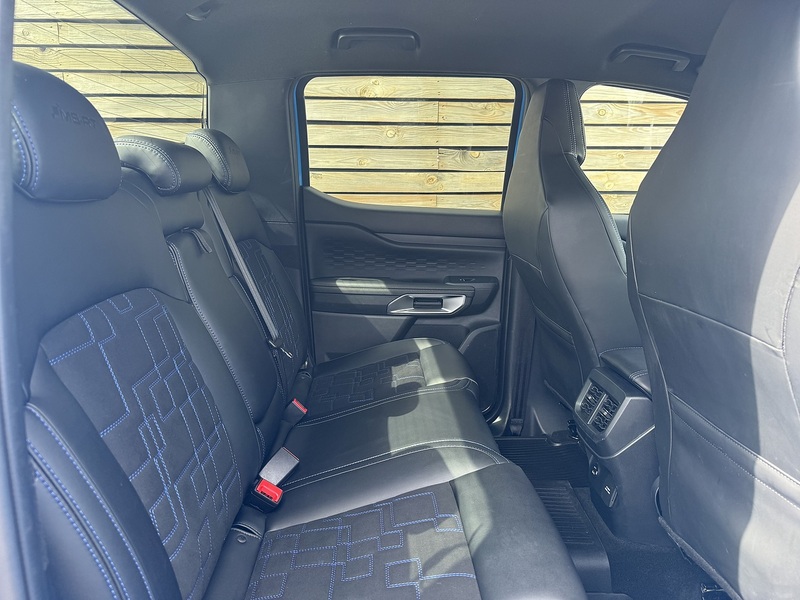 Ford Ranger 2024'74 Ms-Rt Ecoblue | MS-RT Styling | Heated Steering Wheel - U9126