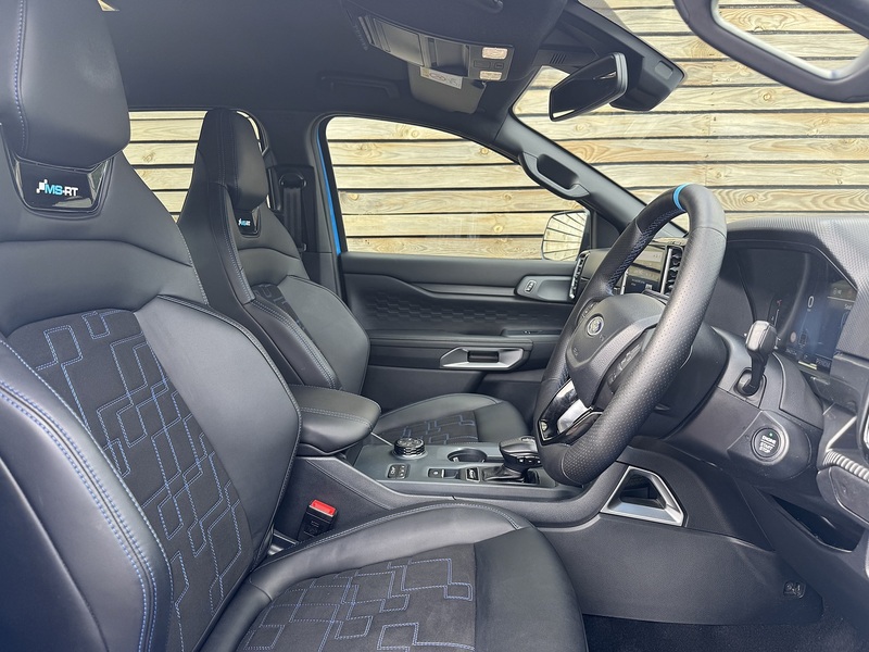 Ford Ranger 2024'74 Ms-Rt Ecoblue | MS-RT Styling | Heated Steering Wheel - U9126