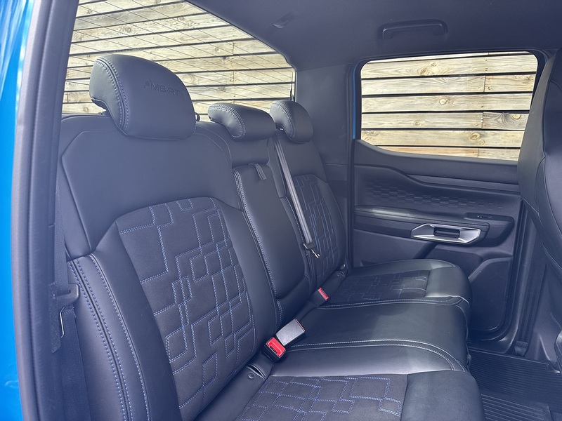 Ford Ranger 2024'74 Ms-Rt Ecoblue | MS-RT Styling | Heated Steering Wheel - U9126