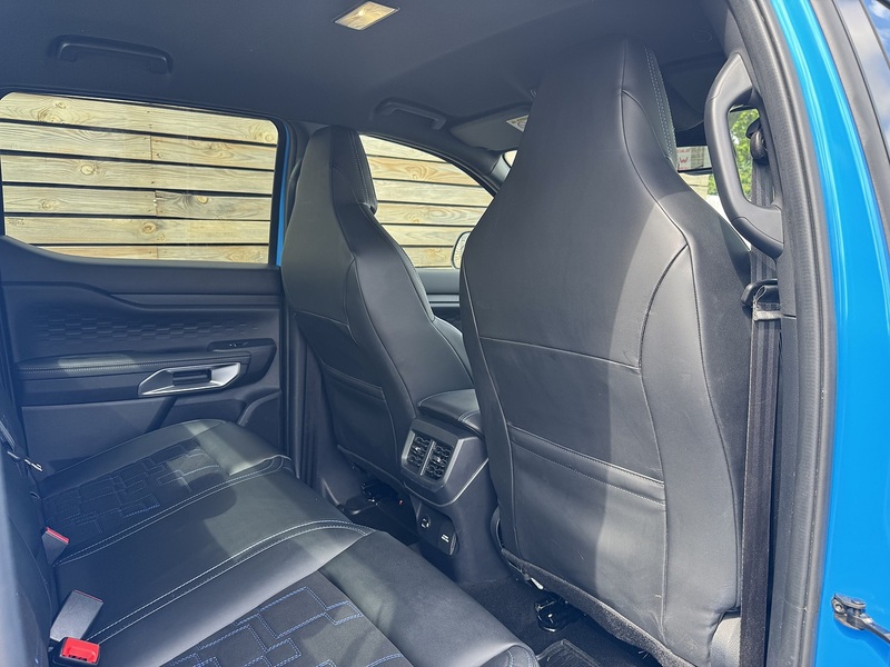 Ford Ranger 2024'74 Ms-Rt Ecoblue | MS-RT Styling | Heated Steering Wheel - U9126