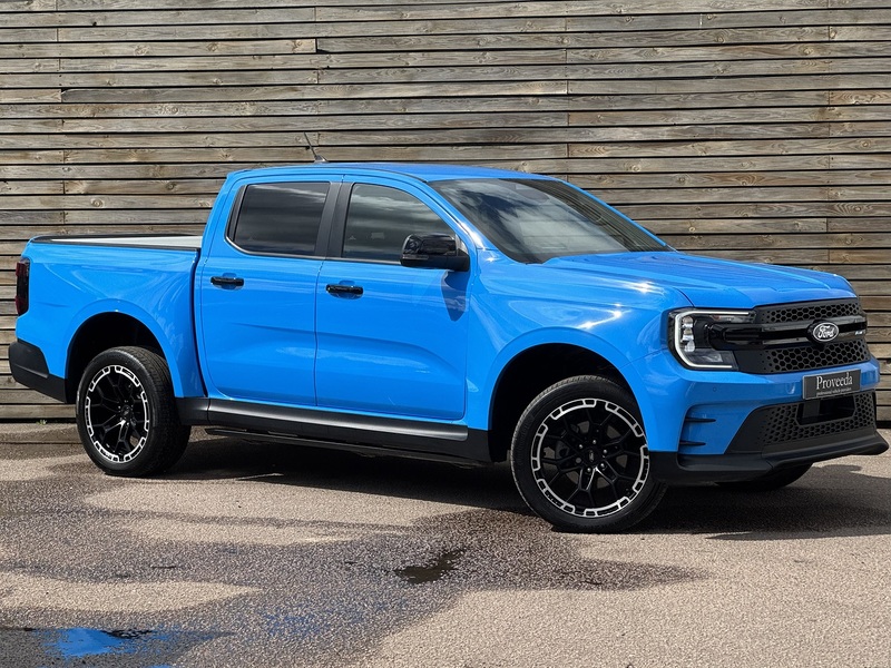 Ford Ranger 2024'74 Ms-Rt Ecoblue | MS-RT Styling | Heated Steering Wheel - U9126