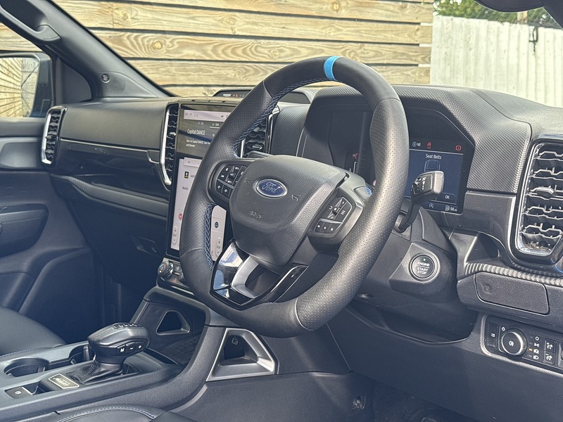 Ford Ranger 2024'74 Ms-Rt Ecoblue | MS-RT Styling | Heated Steering Wheel - U9126