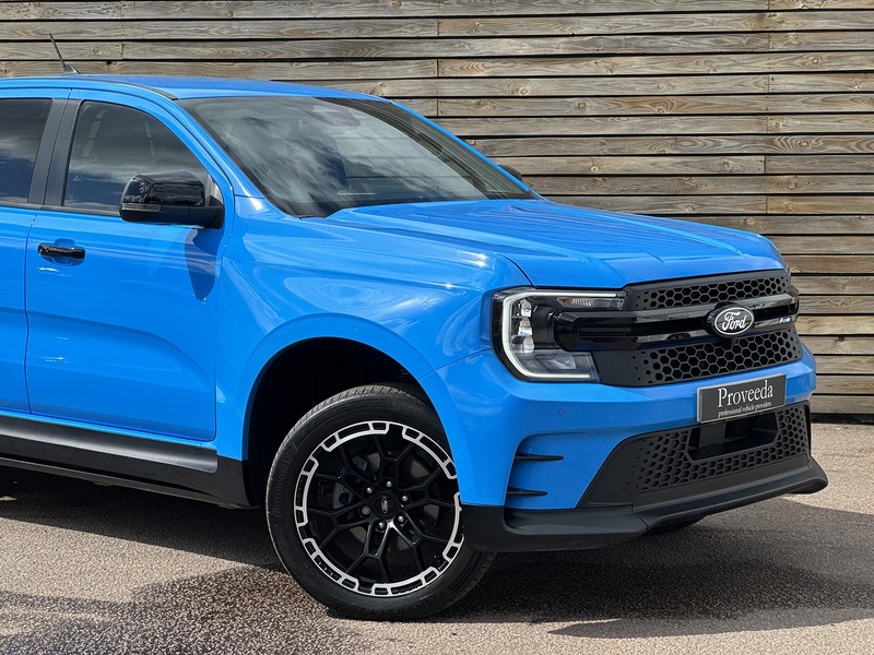 Ford Ranger 2024'74 Ms-Rt Ecoblue | MS-RT Styling | Heated Steering Wheel - U9126