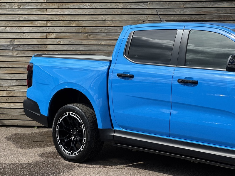 Ford Ranger 2024'74 Ms-Rt Ecoblue | MS-RT Styling | Heated Steering Wheel - U9126