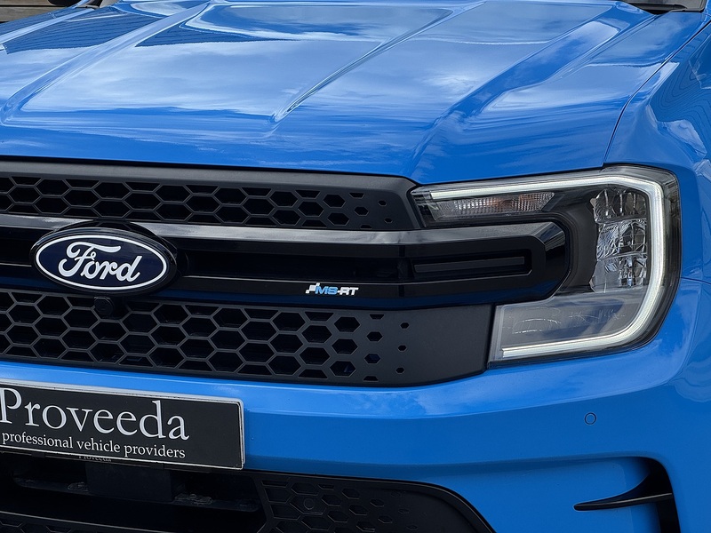 Ford Ranger 2024'74 Ms-Rt Ecoblue | MS-RT Styling | Heated Steering Wheel - U9126