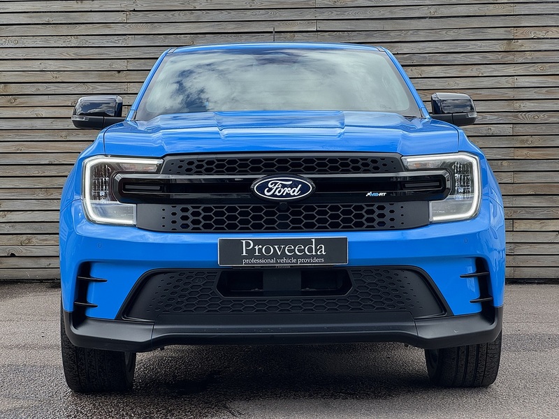 Ford Ranger 2024'74 Ms-Rt Ecoblue | MS-RT Styling | Heated Steering Wheel - U9126