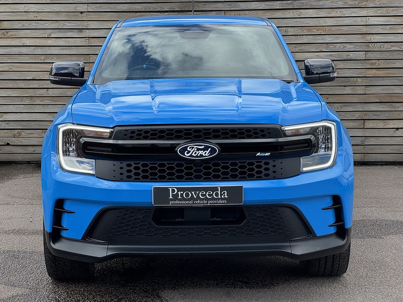 Ford Ranger 2024'74 Ms-Rt Ecoblue | MS-RT Styling | Heated Steering Wheel - U9126