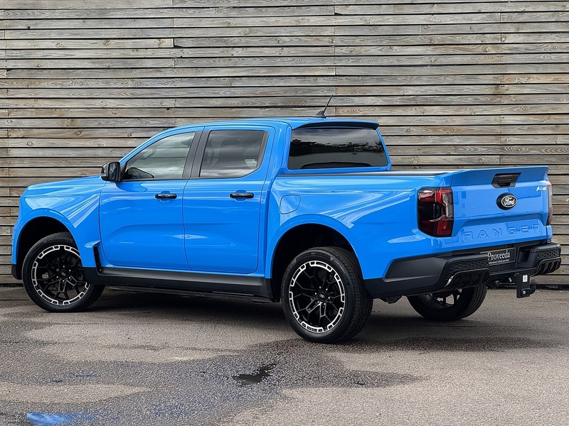 Ford Ranger 2024'74 Ms-Rt Ecoblue | MS-RT Styling | Heated Steering Wheel - U9126