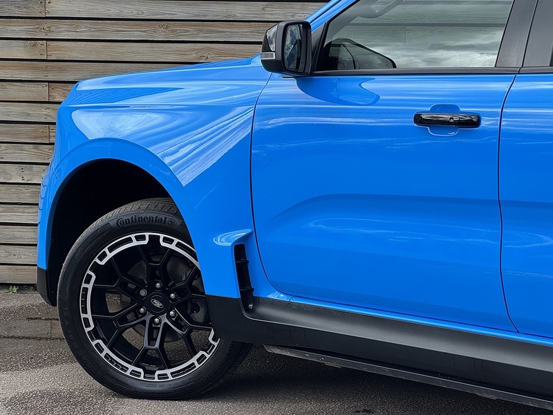 Ford Ranger 2024'74 Ms-Rt Ecoblue | MS-RT Styling | Heated Steering Wheel - U9126