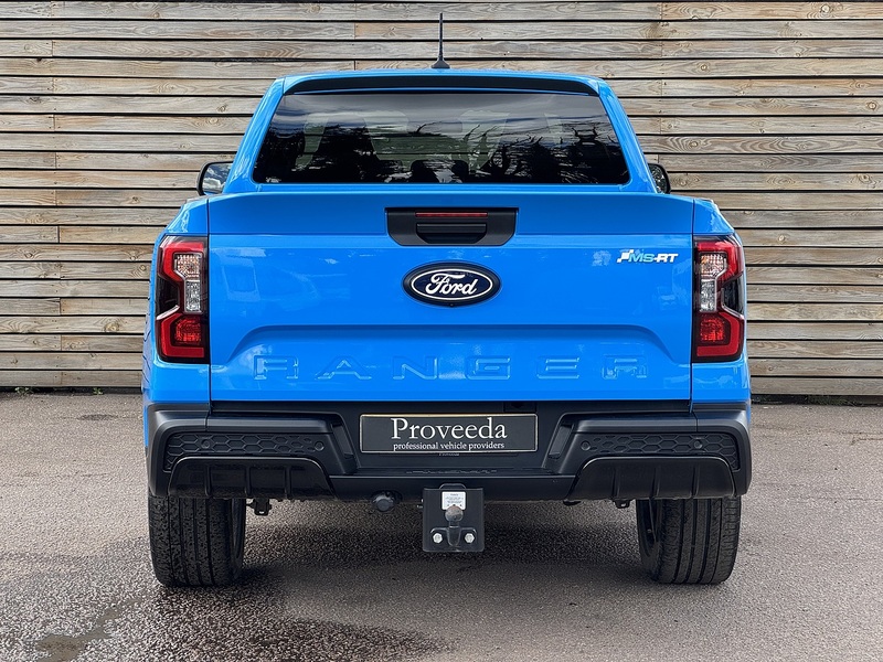 Ford Ranger 2024'74 Ms-Rt Ecoblue | MS-RT Styling | Heated Steering Wheel - U9126