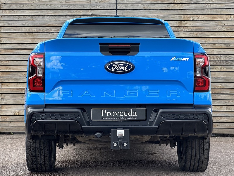 Ford Ranger 2024'74 Ms-Rt Ecoblue | MS-RT Styling | Heated Steering Wheel - U9126