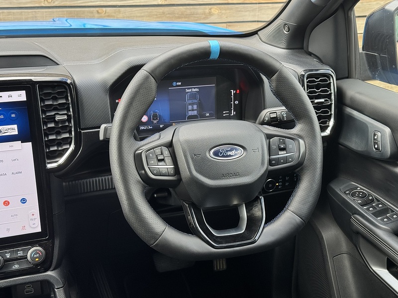 Ford Ranger 2024'74 Ms-Rt Ecoblue | MS-RT Styling | Heated Steering Wheel - U9126