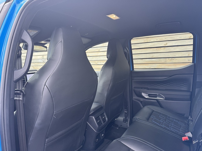 Ford Ranger 2024'74 Ms-Rt Ecoblue | MS-RT Styling | Heated Steering Wheel - U9126