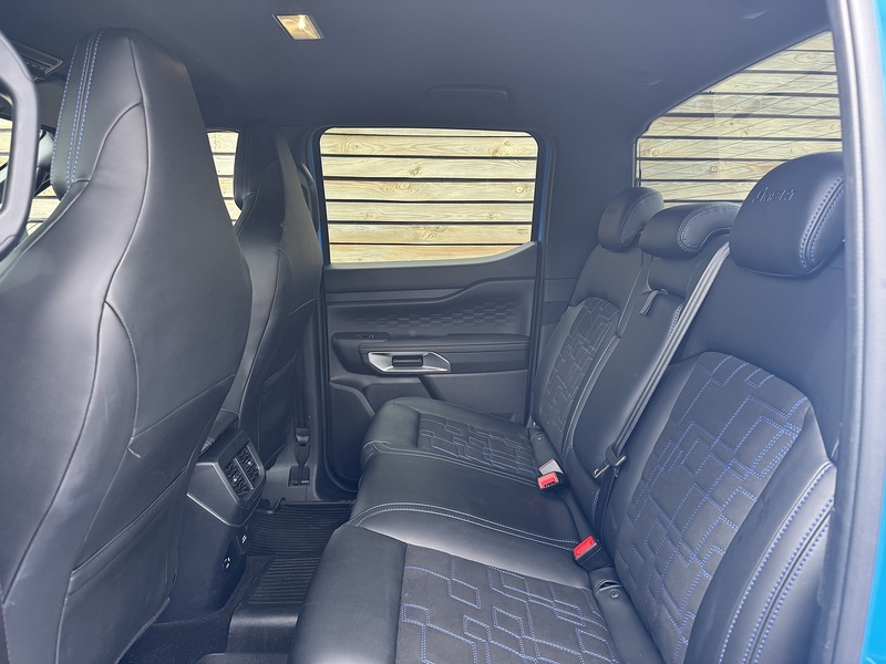 Ford Ranger 2024'74 Ms-Rt Ecoblue | MS-RT Styling | Heated Steering Wheel - U9126