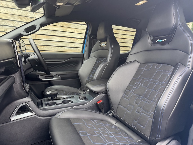 Ford Ranger 2024'74 Ms-Rt Ecoblue | MS-RT Styling | Heated Steering Wheel - U9126