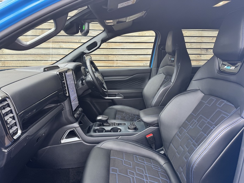 Ford Ranger 2024'74 Ms-Rt Ecoblue | MS-RT Styling | Heated Steering Wheel - U9126