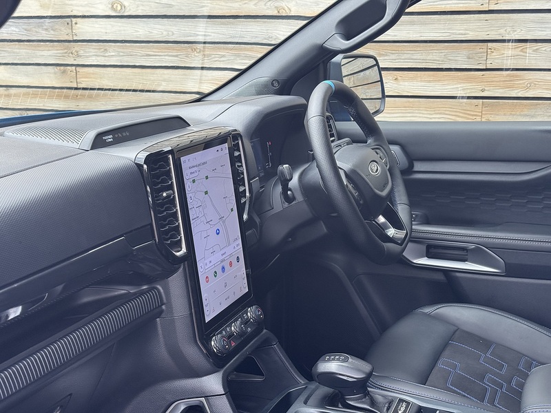 Ford Ranger 2024'74 Ms-Rt Ecoblue | MS-RT Styling | Heated Steering Wheel - U9126