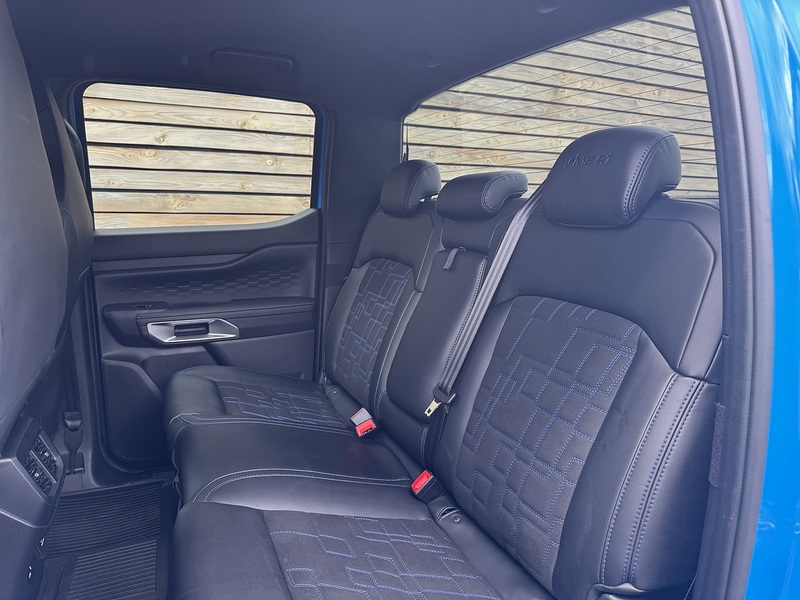 Ford Ranger 2024'74 Ms-Rt Ecoblue | MS-RT Styling | Heated Steering Wheel - U9126