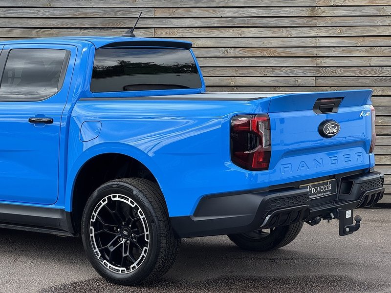 Ford Ranger 2024'74 Ms-Rt Ecoblue | MS-RT Styling | Heated Steering Wheel - U9126