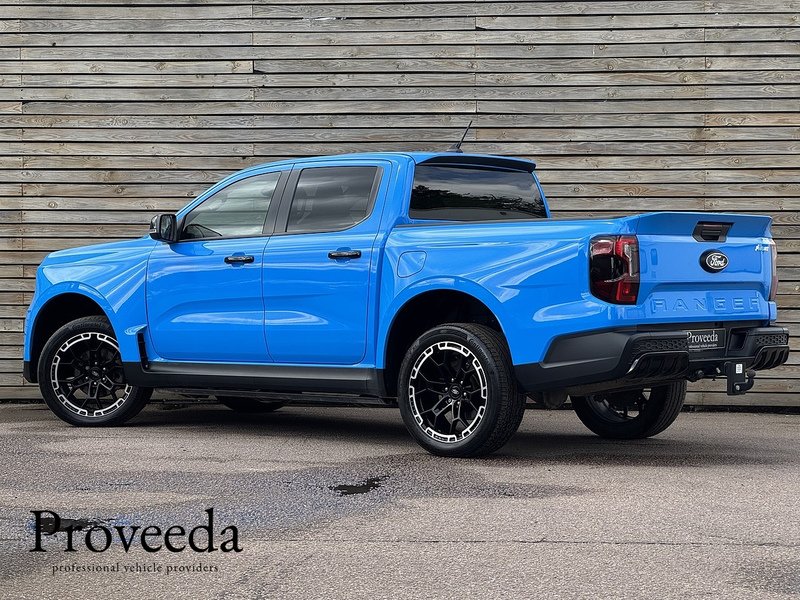 Ford Ranger 2024'74 Ms-Rt Ecoblue | MS-RT Styling | Heated Steering Wheel - U9126