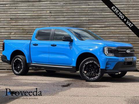 Ford Ranger 320 EcoBlue MS-RT 2.0 5dr Combi Van Automatic Diesel
