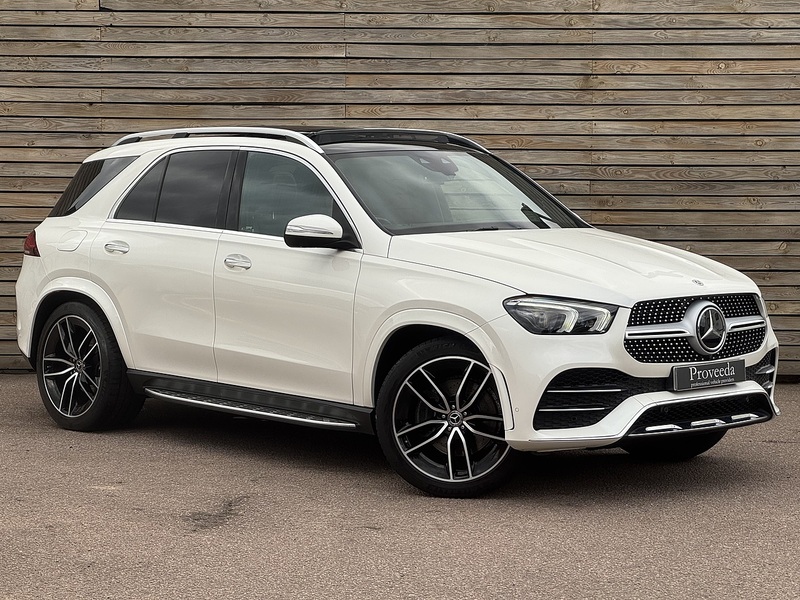 Mercedes-Benz GLE 2021'21 GLE350d AMG Line | Pan Roof | Premium Plus - U9129